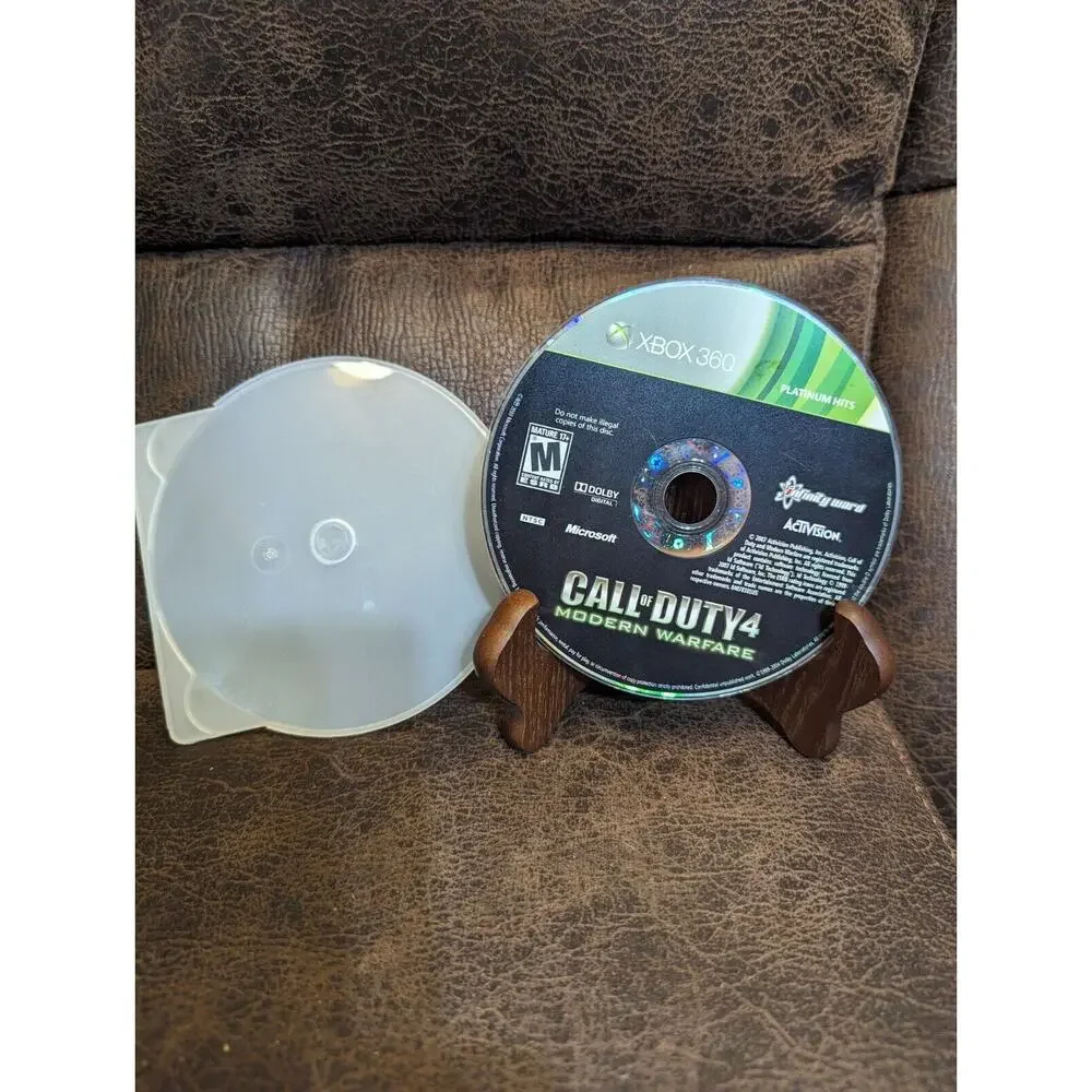 Call of Duty 4: Modern Warfare - Xbox 360 - Microsoft Xbox 360 - Disc Only